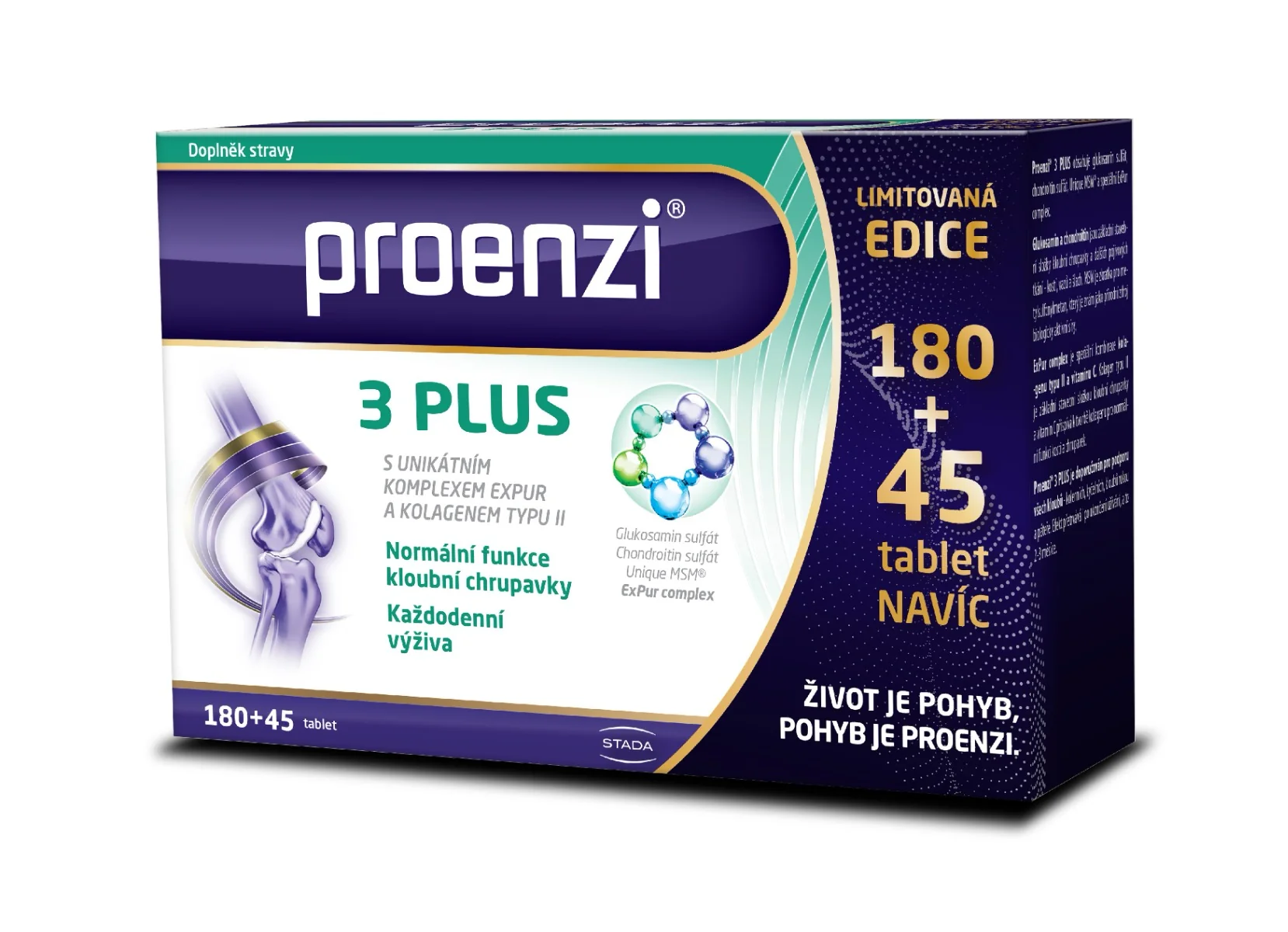 Proenzi 3 PLUS 180+45 tablet