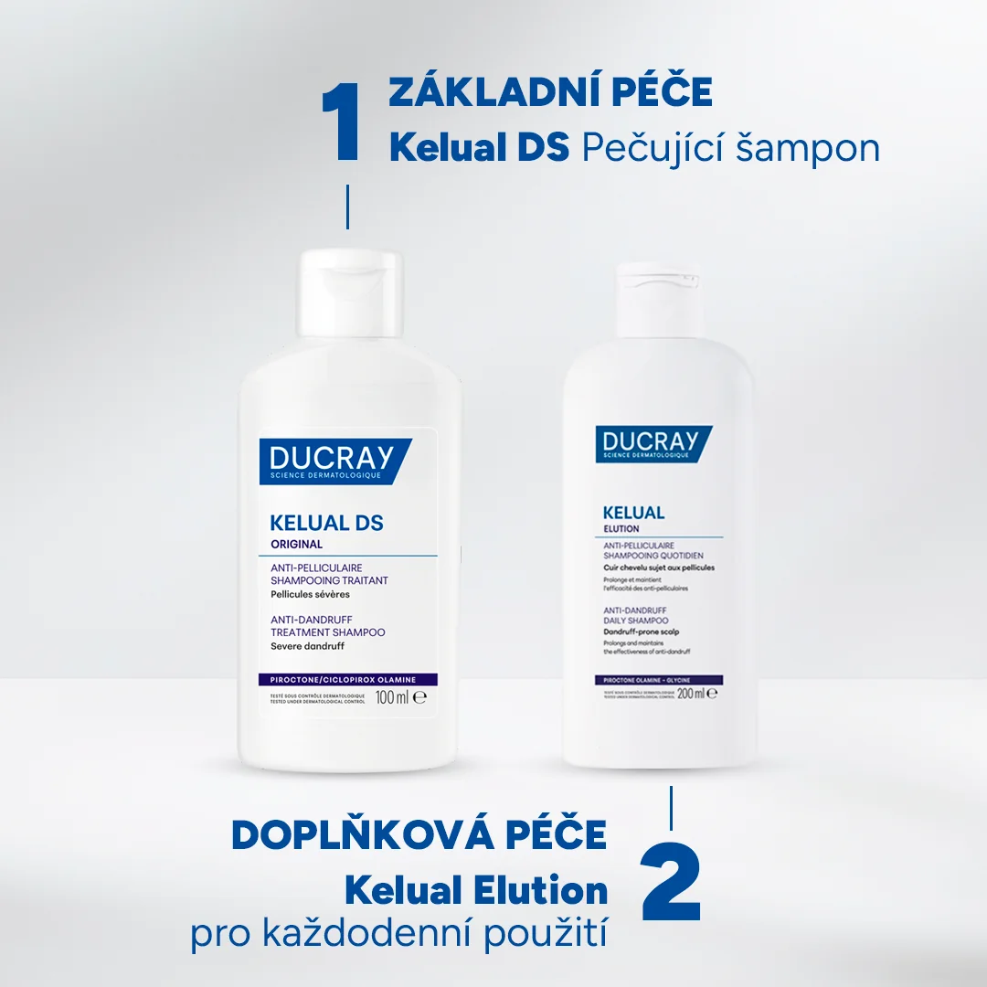 Ducray Kelual DS Šampon proti lupům 100 ml