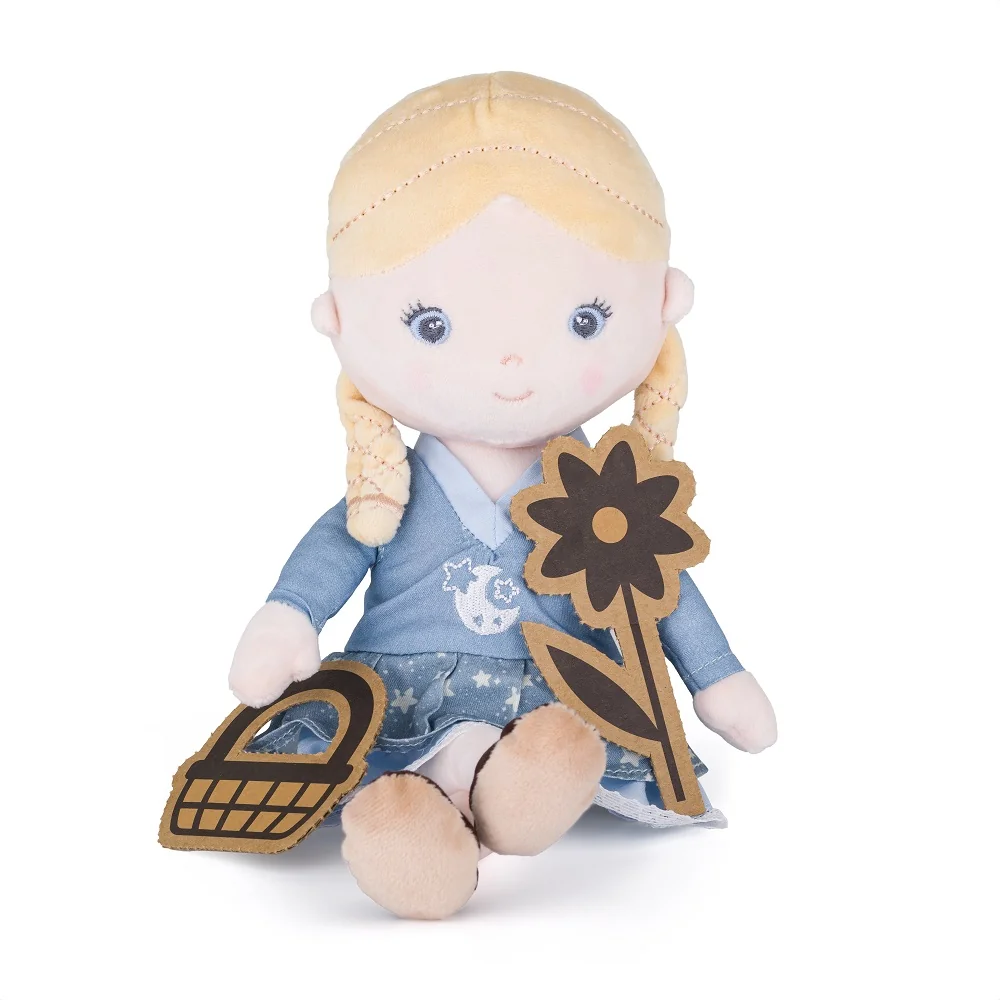 Petite&Mars Panenka plyšová Elise 35 cm 0m+ 