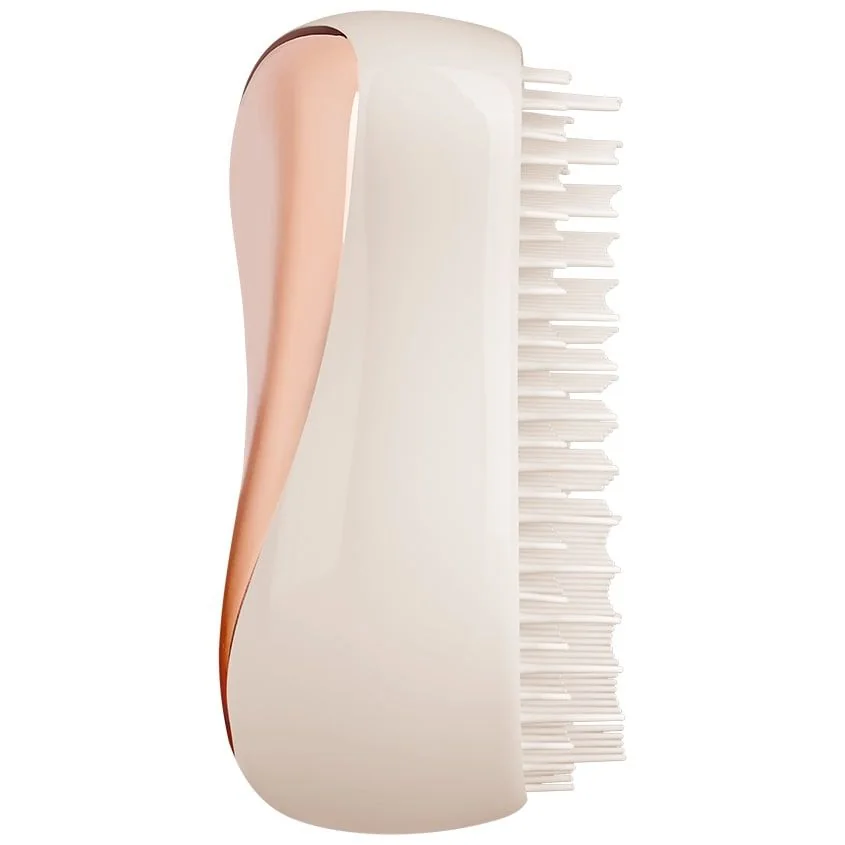 Tangle Teezer Compact Styler Rose Gold Cream kartáč na vlasy