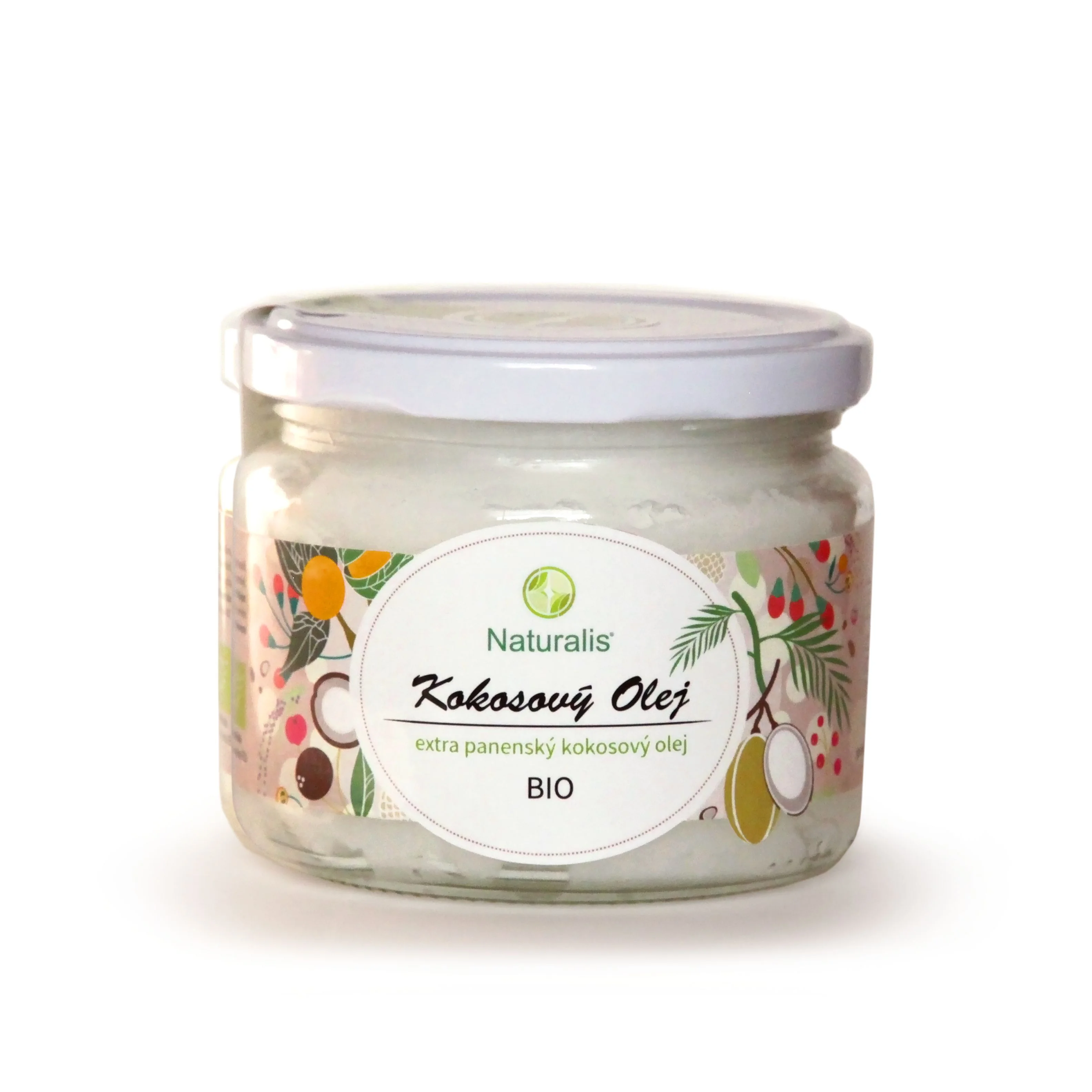 Naturalis Kokosový olej BIO 300 ml