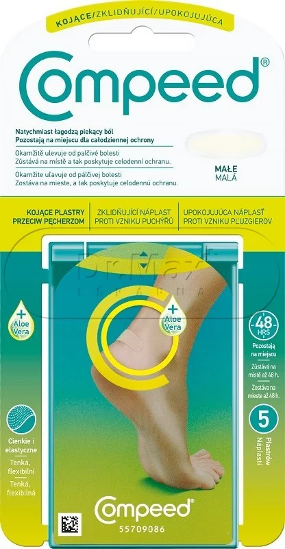 COMPEED náplast proti vzniku puchýřů malá 5ks