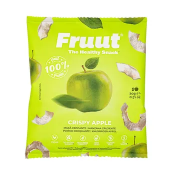 Fruut Jablečné křupavé plátky (zelené jablko) 20 g