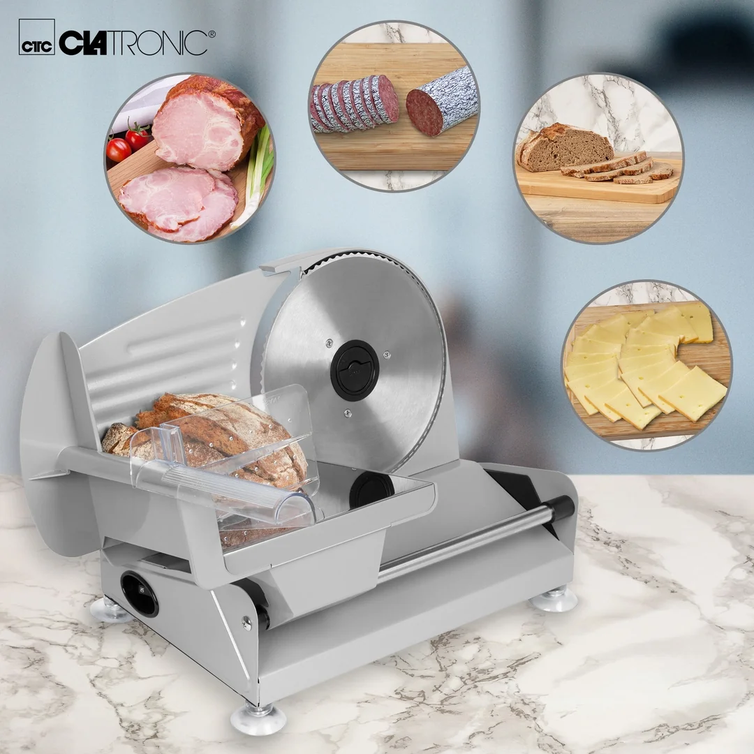 CLATRONIC MA 3585 kráječ kovový,nerez