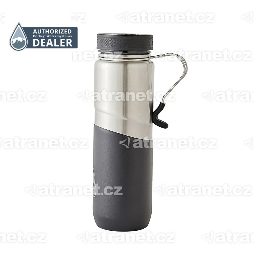 New Millennium Concepts Ltd. Berkey Termo nerez láhev Lookout 0,76 l černá