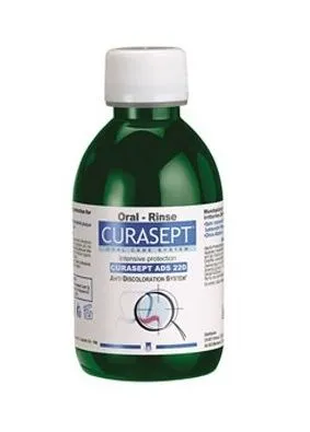 Curaprox CURASEPT ADS 220 0,20% ústní voda 220 ml