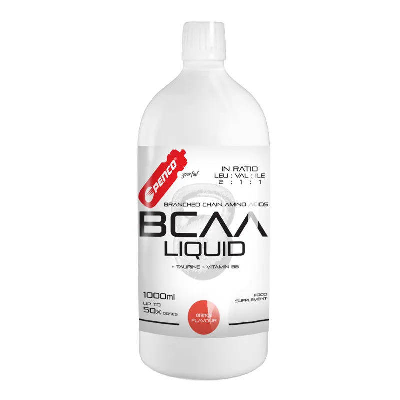 Penco BCAA Liquid pomeranč 1000 ml
