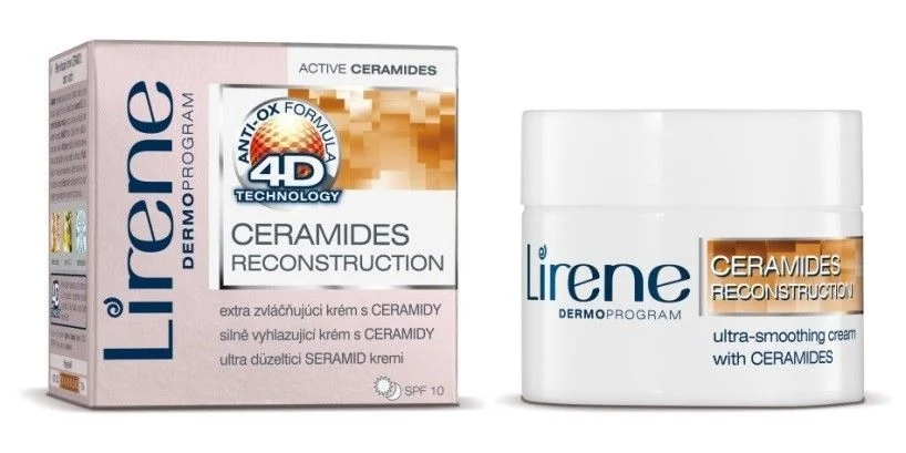 Lirene 4D ceramidová rekonstrukce krém 50 ml