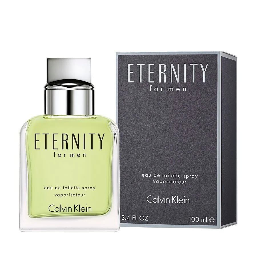Calvin Klein Eternity for Men toaletní voda pro muže 100 ml