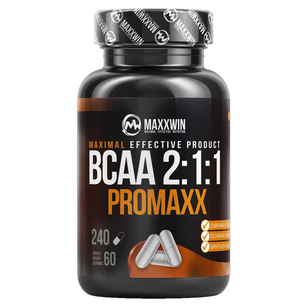 MAXXWIN BCAA Promaxx 2:1:1 - 240 kapslí