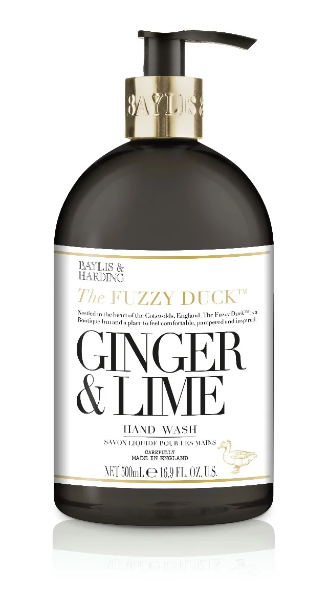 Baylis & Harding Tekuté mýdlo na ruce Ginger & Lime 500 ml