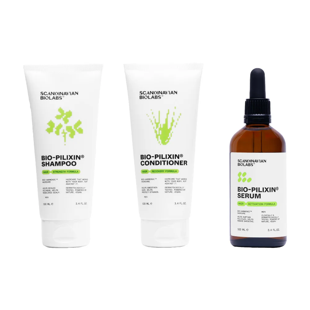 Scandinavian Biolabs Pánský šampon pro podporu růstu vlasů 100 ml
