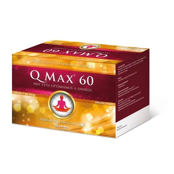 Farmax Q Max 60 dárkové balení 120 tobolek