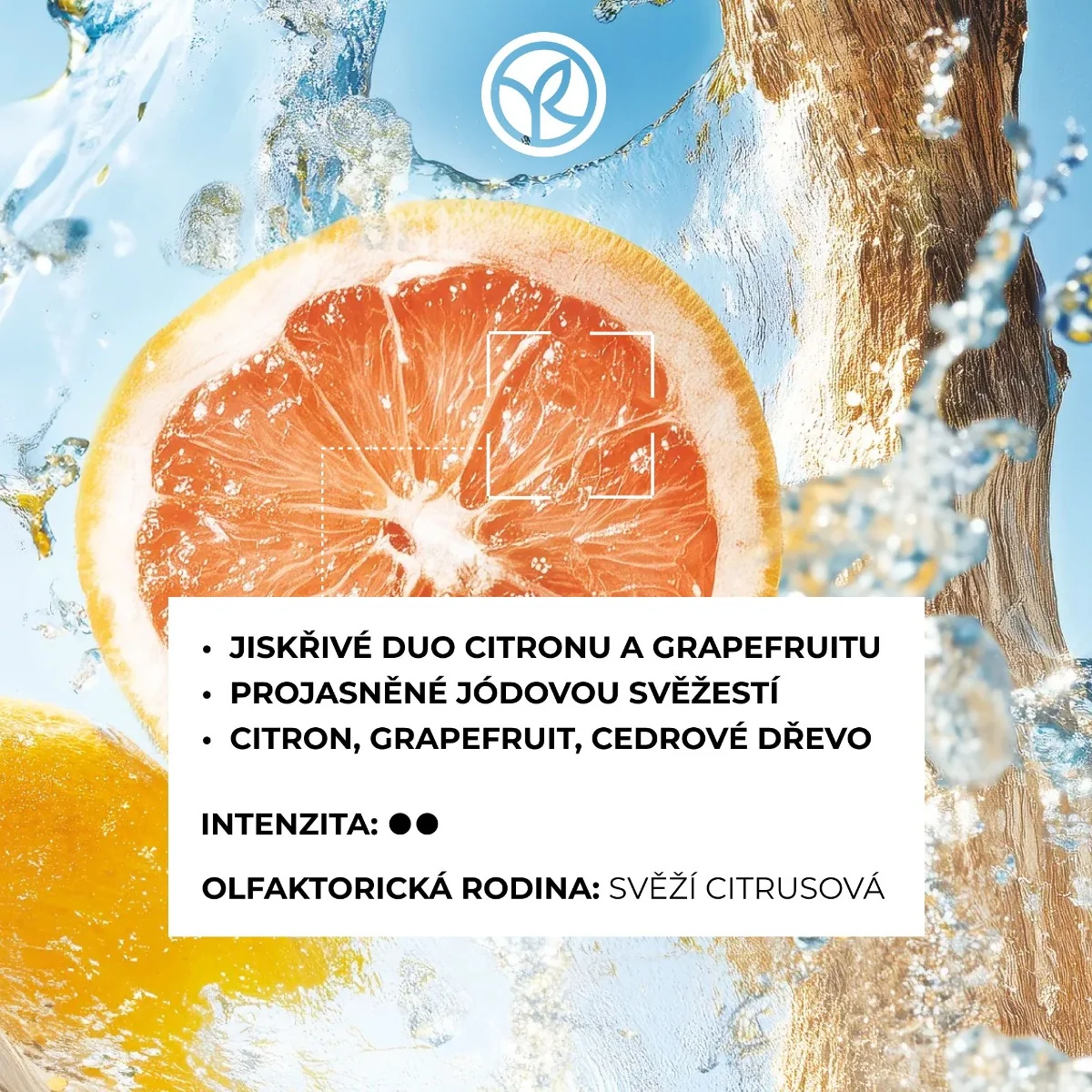 Yves Rocher Parfémová voda Sel d'Azur 100 ml