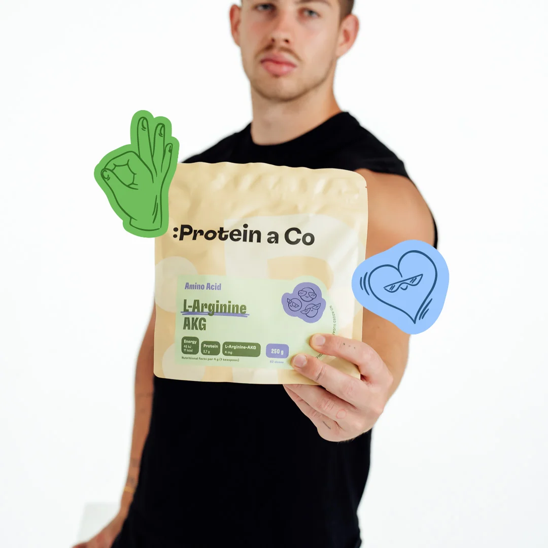 Protein a Co Arginine AKG 250 g
