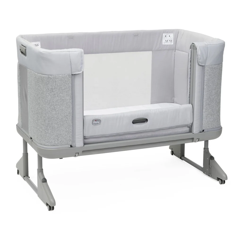 Chicco Postýlka Next2Me Forever - Ash Grey