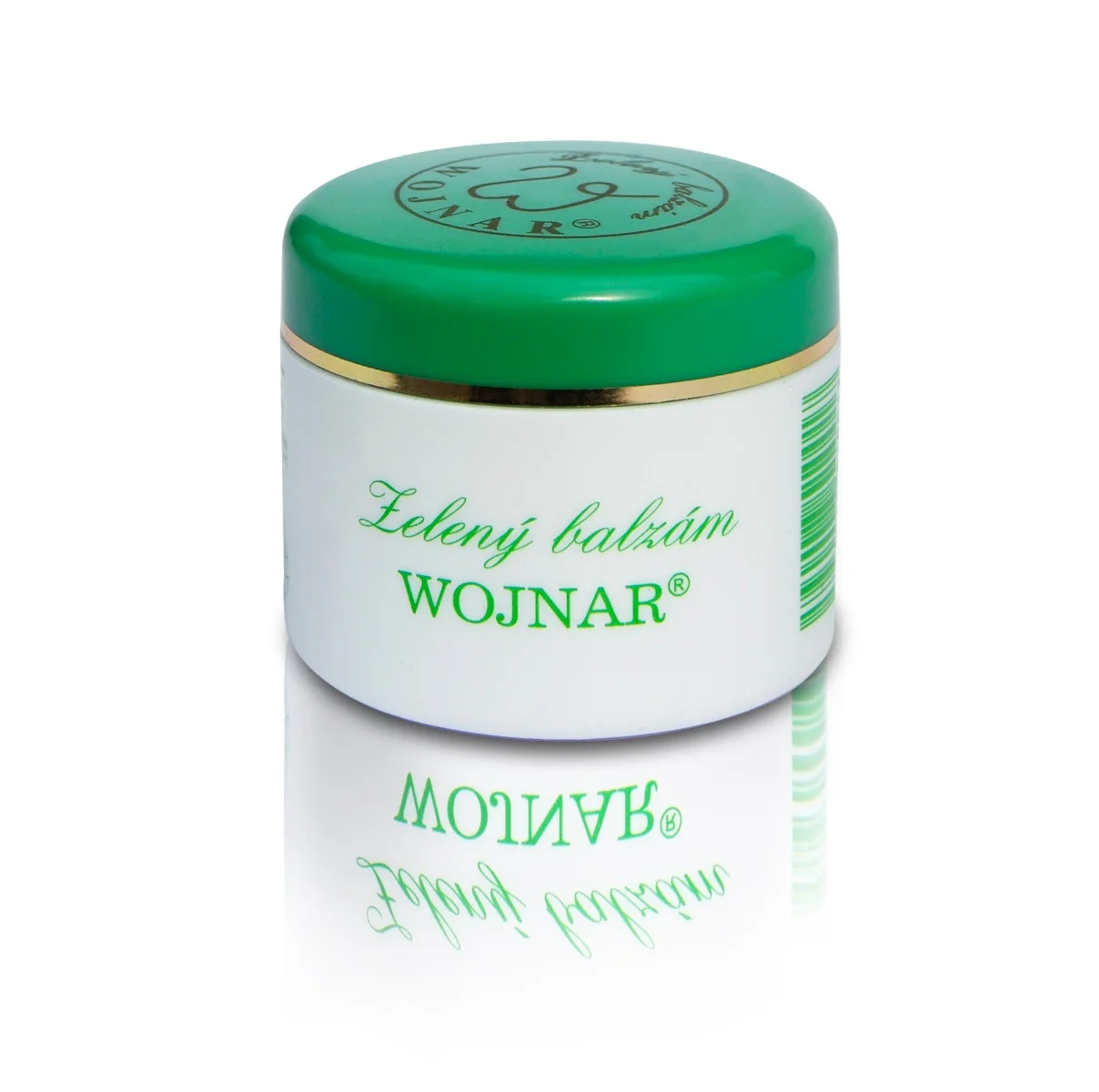 Zelený balzám WOJNAR pro regeneraci pokožky 50 ml