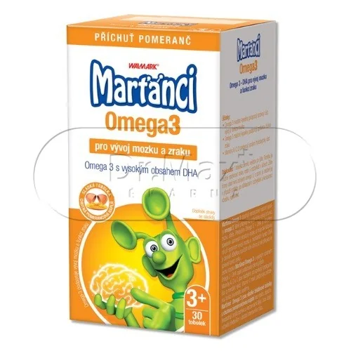Walmark Marťánci Omega 3 tob.30