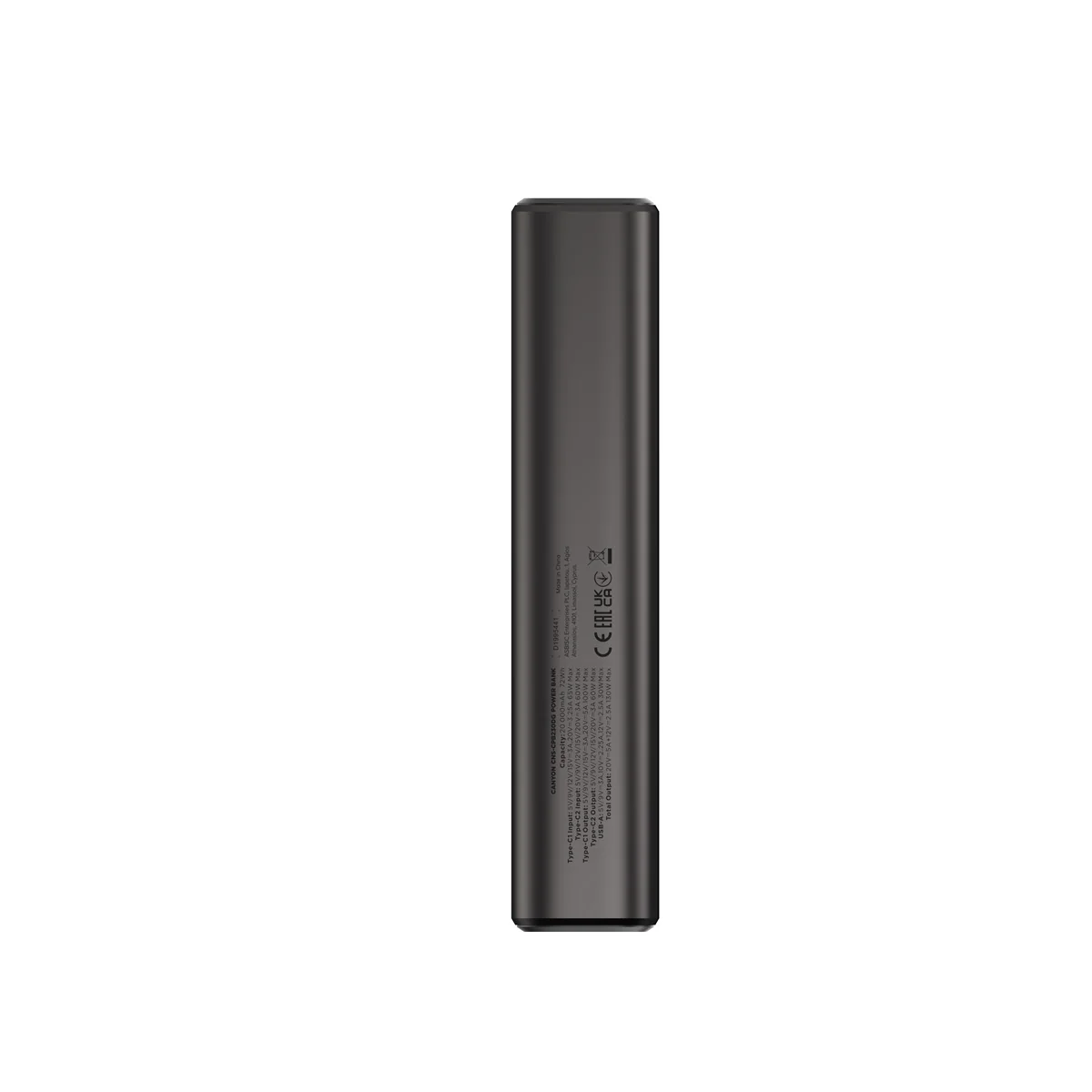 Canyon Power Bank PB-230, 20000mAh PD130W TFT display