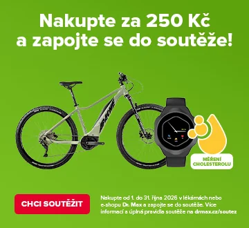 Soutěžte s Dr. Max a vyhrajte!