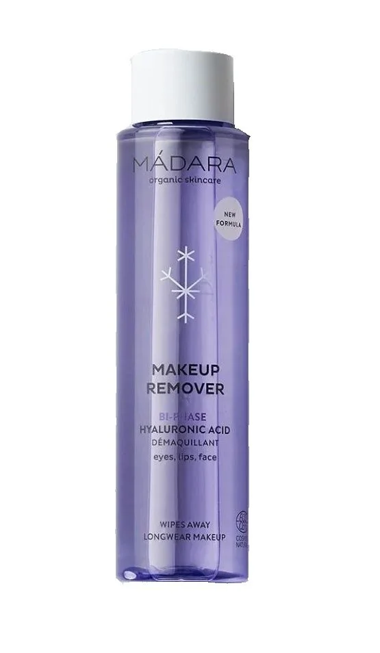 MÁDARA MAKEUP REMOVER BI-PHASE dvoufázový odličovač make-upu 100 ml