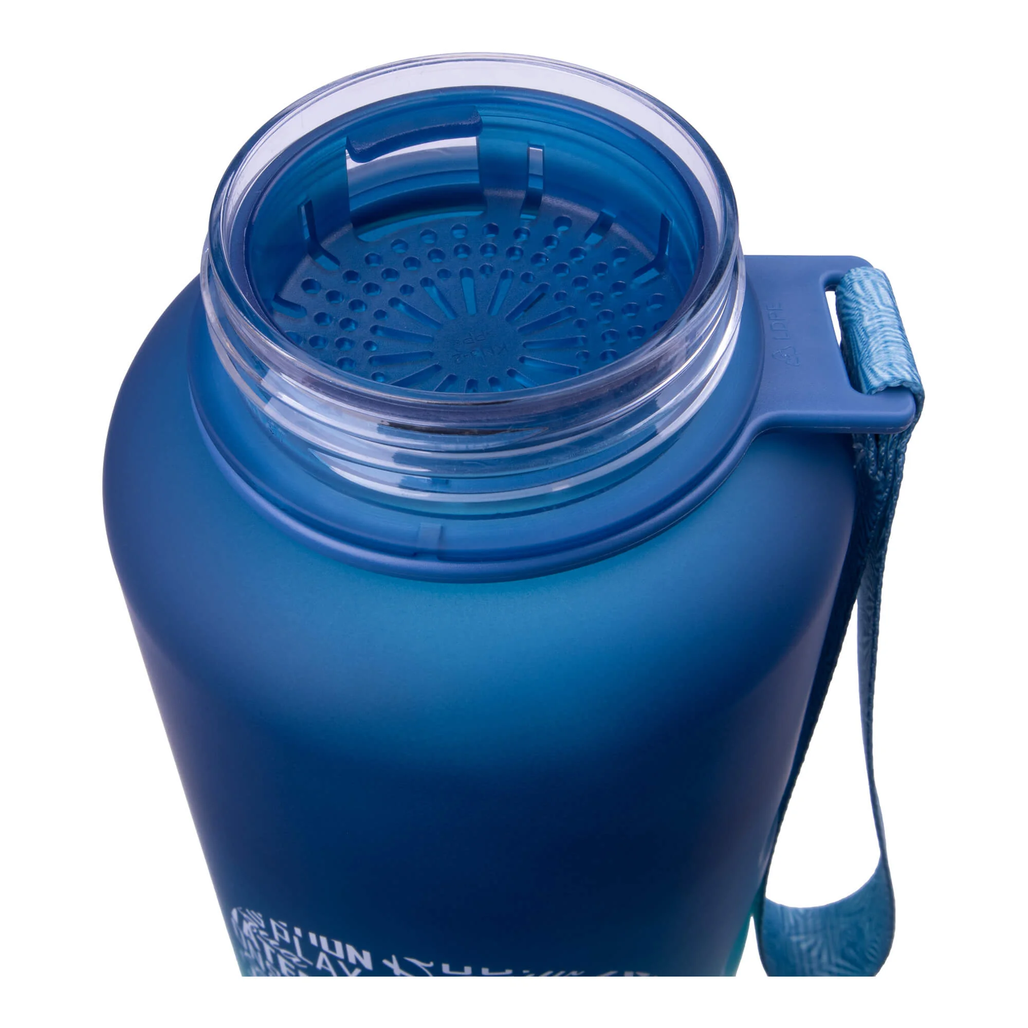 RUNTO Láhev FATBOY 1500ml Blue-Mint
