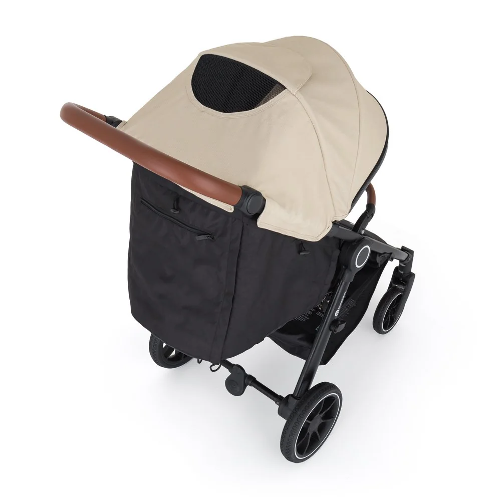 Petite&Mars Kočárek sportovní Street2 RWS Oak Saharara Beige