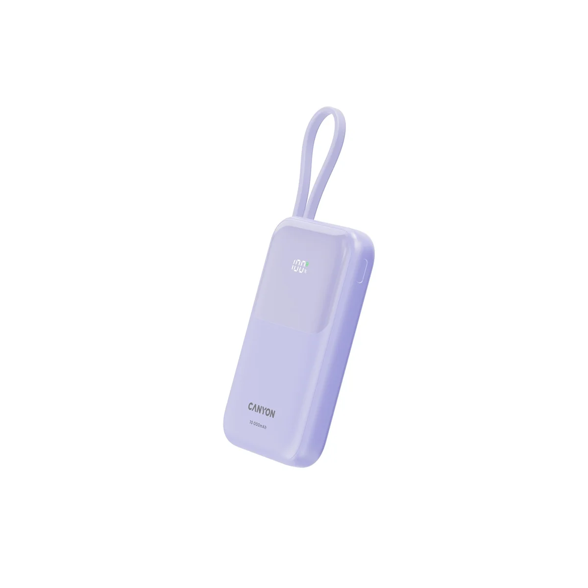 Canyon Power Bank PB-101, 10000mAh PD22.5W, purple 