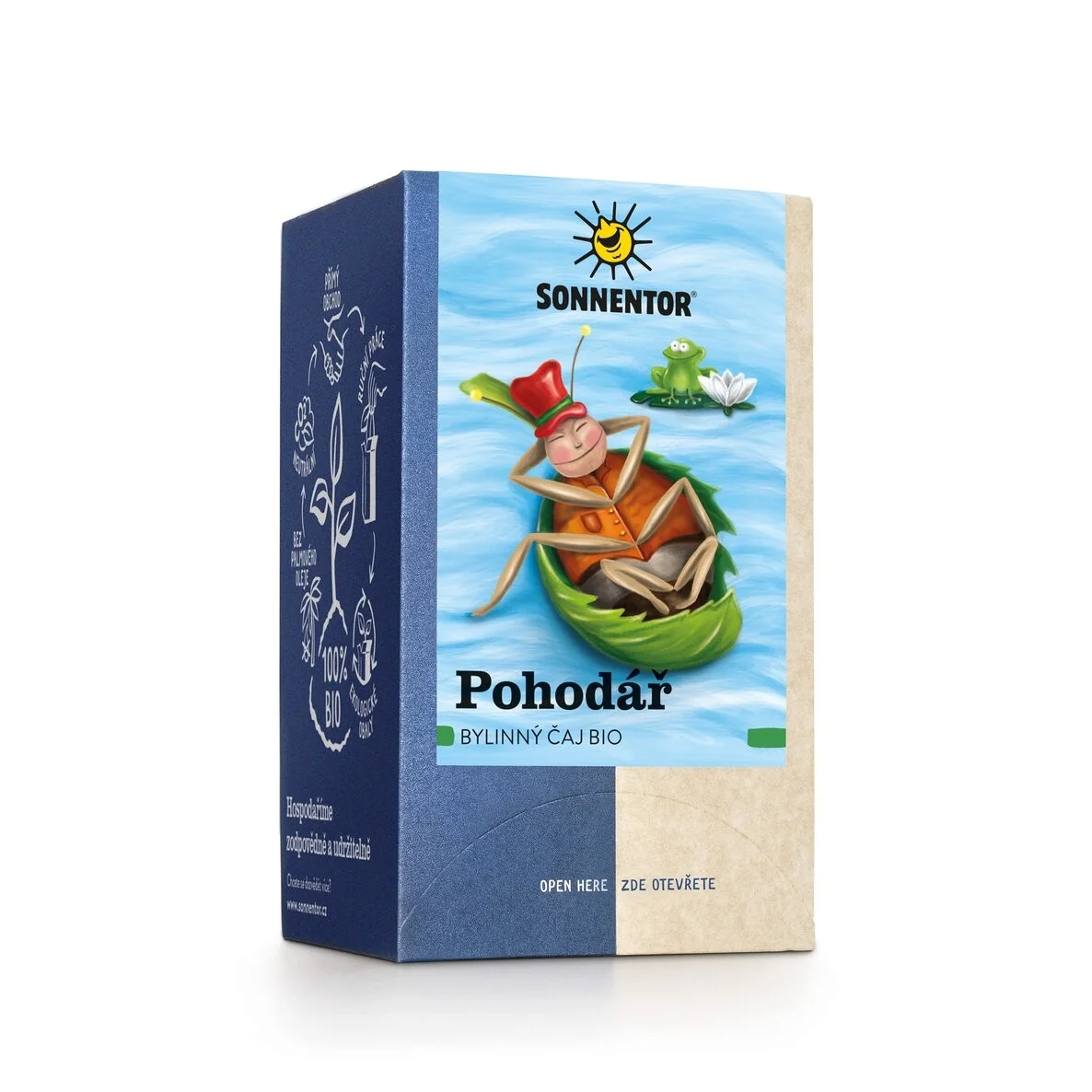 SONNENTOR Pohodář BIO porcovaný čaj 18x1,5 g