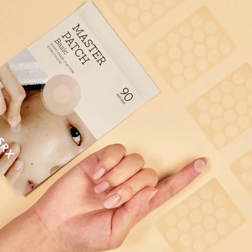 COSRX Master Patch Basic hydrokoloidní náplasti na pleť 90 ks