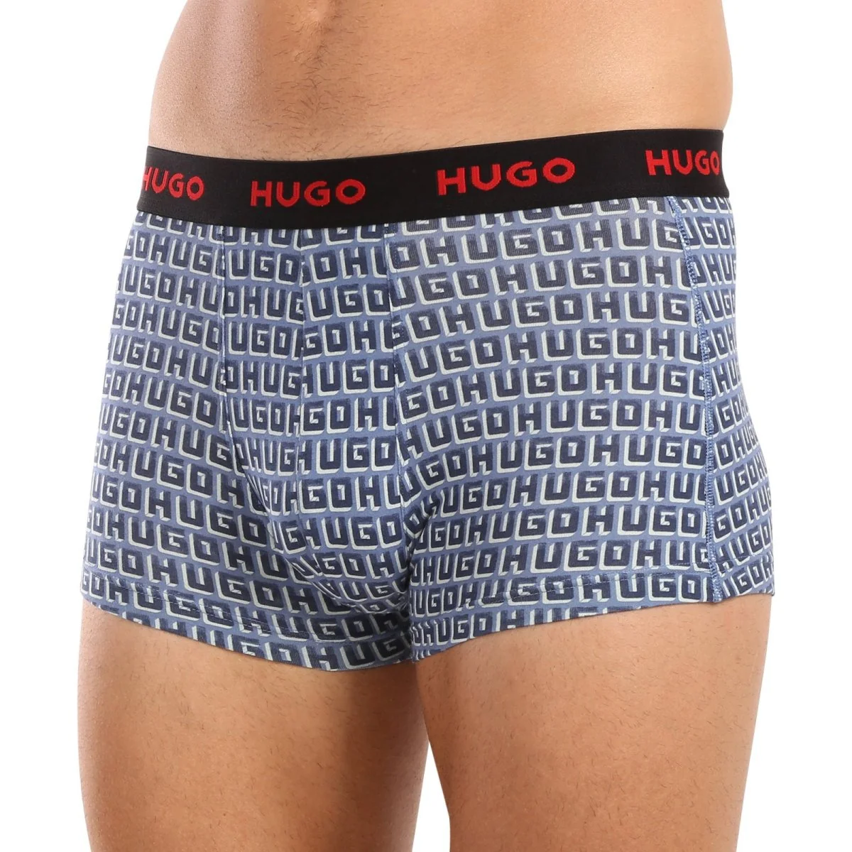 HUGO 3PACK pánské boxerky vícebarevné (50517894 975) L