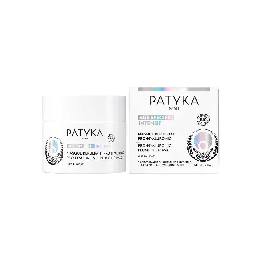 PATYKA Age-Specific Intensif Pro-Hyaluron Plumping Mask pro-hyaluronová vyplňující maska 50 ml