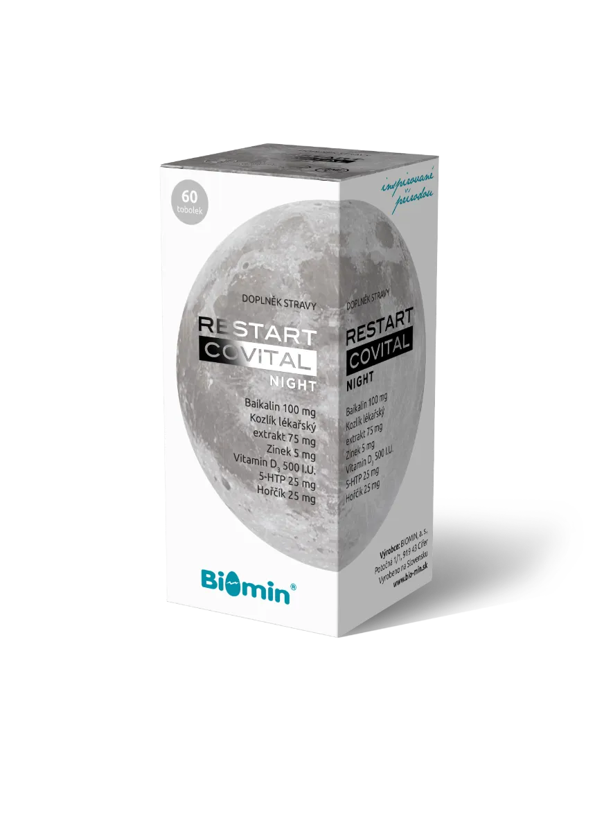Biomin Restart Covital NIGHT 60 tobolek