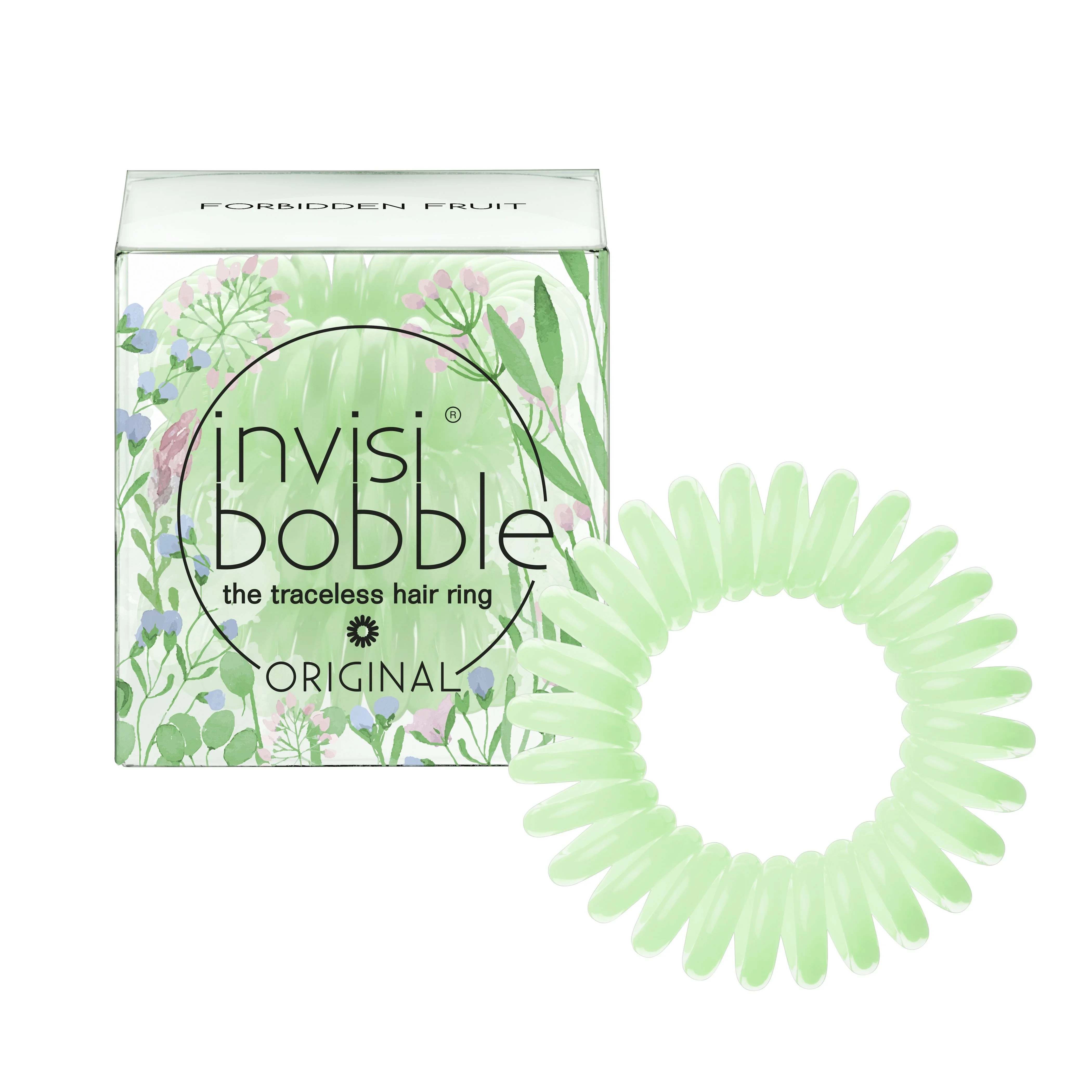 Invisibobble SG Forbidden Fruit světlá zelená gumička do vlasů 3ks