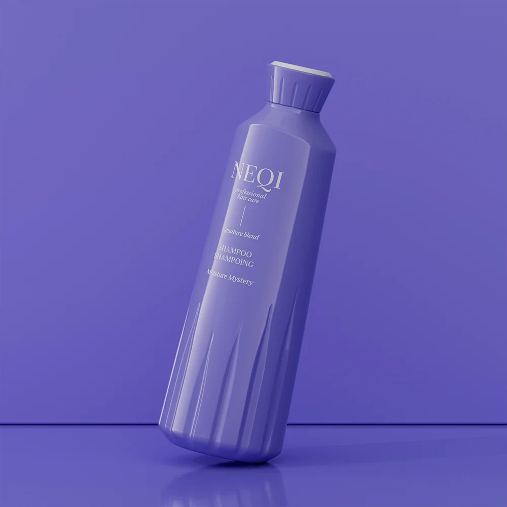 NEQI Moisture Mystery Shampoo hydratační šampon 330 ml