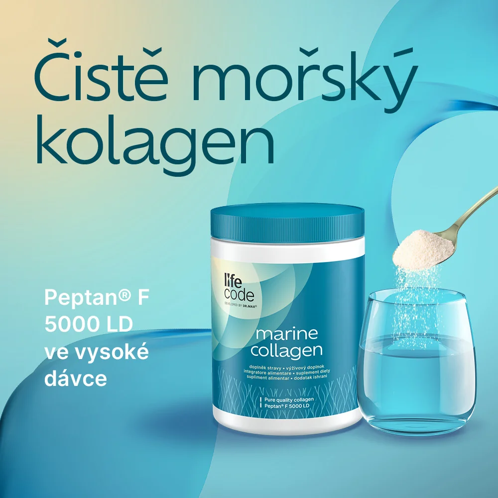 LifeCode developed by Dr. Max® Collagen Marine Pure 225 g