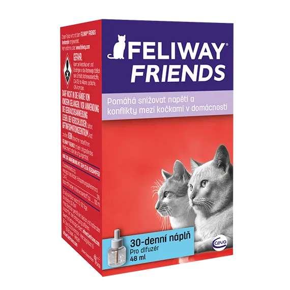 Feliway Friends náhradní náplň pro kočky 48 ml