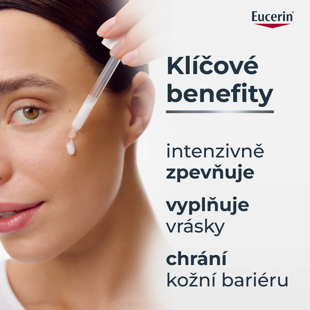 Eucerin Hyaluron-Filler + 3x Effect vyplňující sérum 5% B5 30 ml