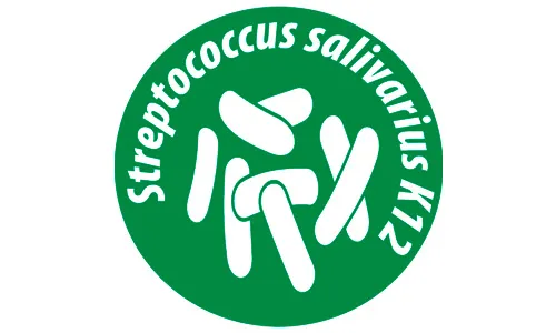 Bactoral. Obsahuje probiotickou kulturu Streptococcus salivarius K12.