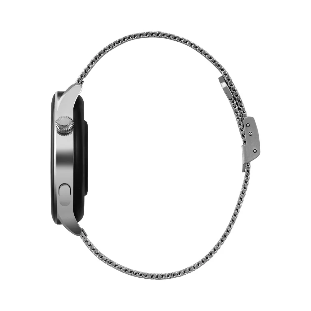 Garett Smartwatch Lady Elegance smart hodinky Silver Steel