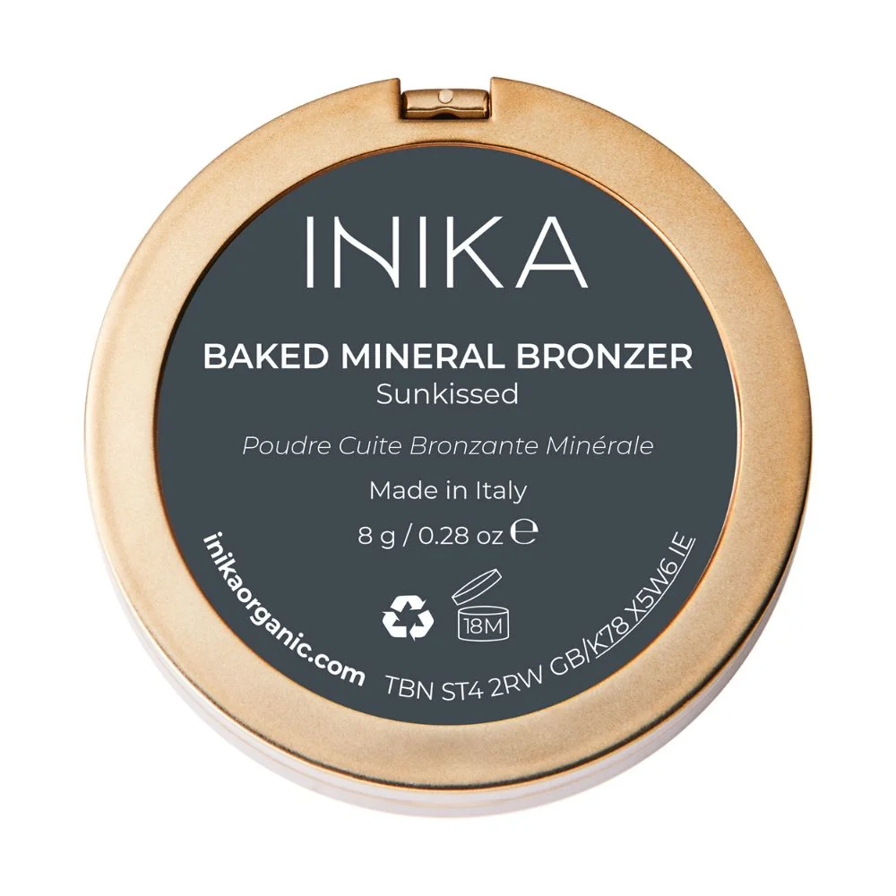Inika Organic Zapečený minerální bronzer Sunkissed 8 g