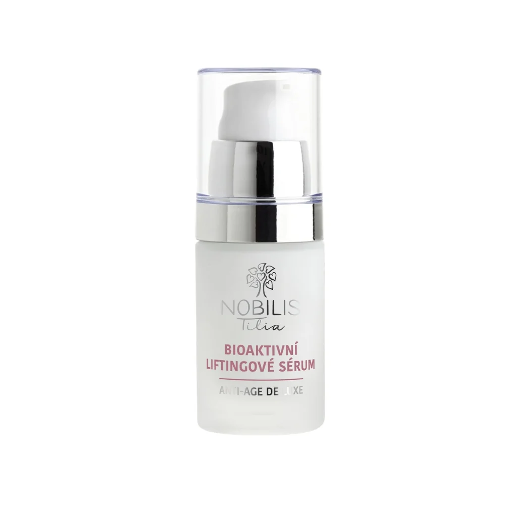 Nobilis Tilia Bioaktivní liftingové sérum 15 ml