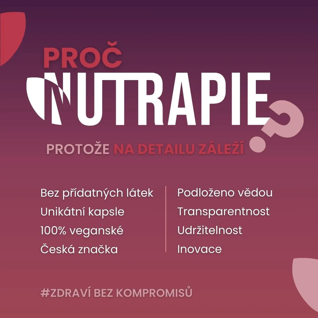 Nutrapie Balanced Iron 90 kapslí