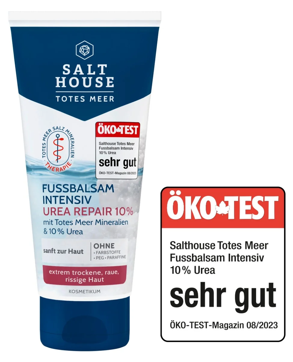 Salt House Therapie krém na nohy 100 ml
