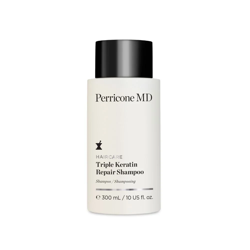 Perricone MD Triple Keratin Repair Shampoo šampon pro poškozené vlasy 300 ml