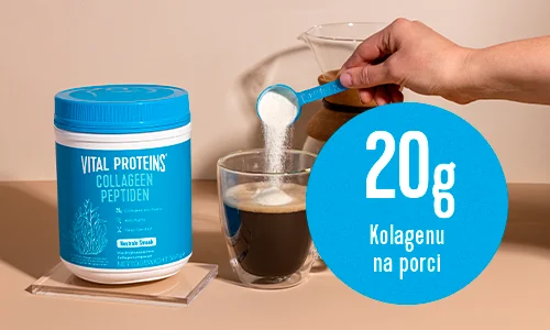 Vital Proteins Collagen Peptides – 20 g kolagenu na porci Vital Proteins Collagen Peptides – 20 g kolagenu na porci