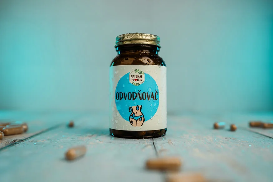 NaturalProtein Odvodňovač 60 kapslí
