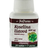 Medpharma Kyselina listová 800 mcg