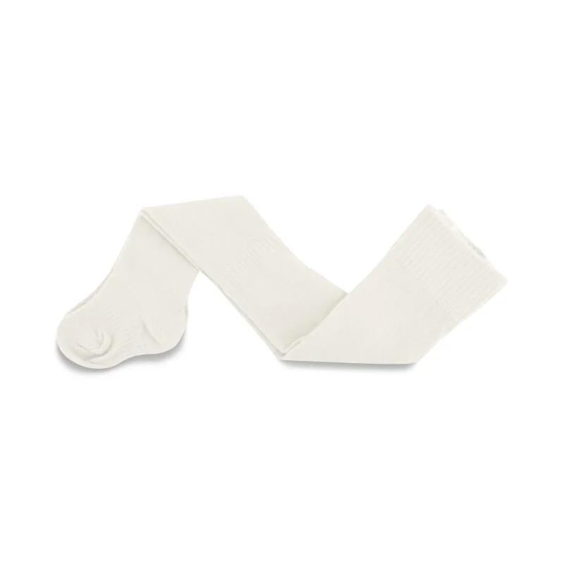 KipKep dětské punčocháče Stay-on-Tights 2-6m Off White