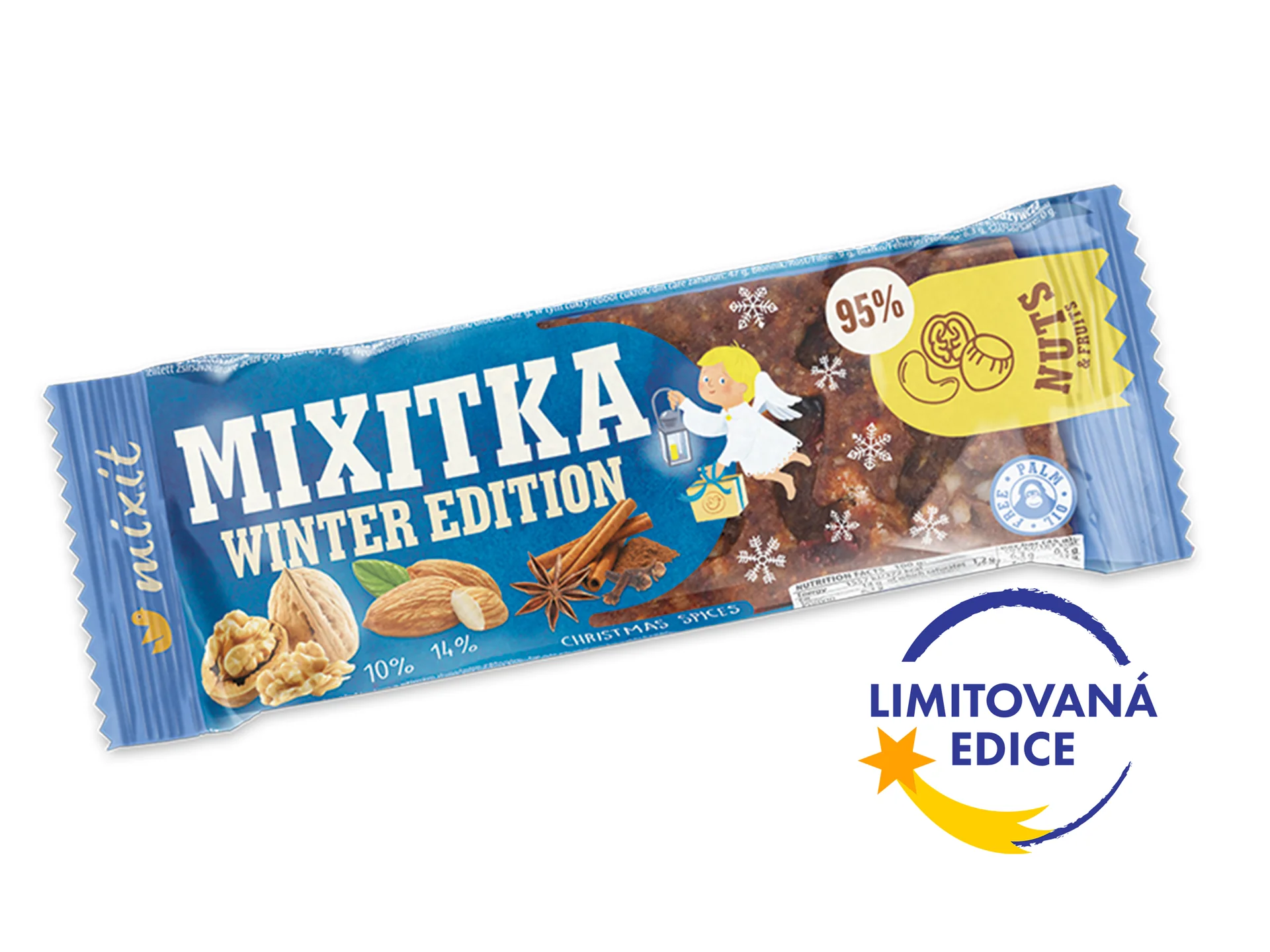 Mixit Mixitka Vánoční tyčinka 45 g